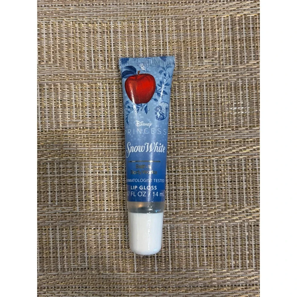 Bath & Body Works Disney Princess Snow White Lip Gloss 0.47oz New